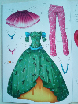 Вырезалка-наряжалка. Фея