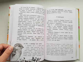 Николай Сладков: Лесные тайнички