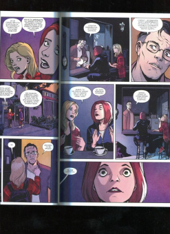 Джорди Беллер: Баффи — истребительница вампиров. Том 2. Первый укус