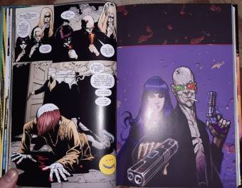 Уоррен Эллис: Трансметрополитен. Книга 5. Лекарство. Опять по новой