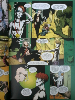 Уоррен Эллис: Трансметрополитен. Книга 1. Снова в Городе. Жажда жизни