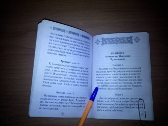 Акафисты, чтомые в болезнях, скорбях и искушениях
