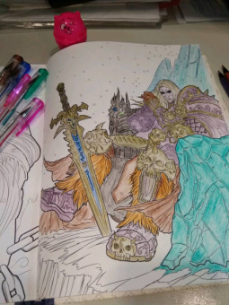 World of Warcraft. Книга для творчества