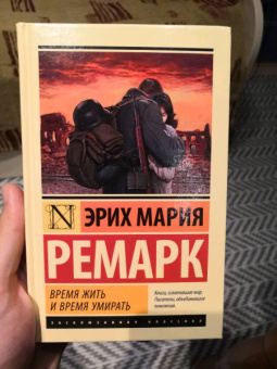 Эрих Ремарк: Время жить и время умирать