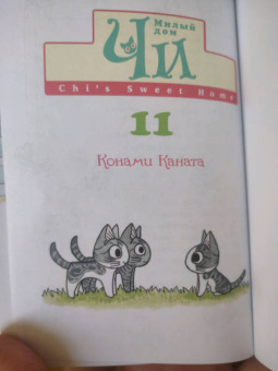 Конами Каната: Милый дом Чи. Книга  11