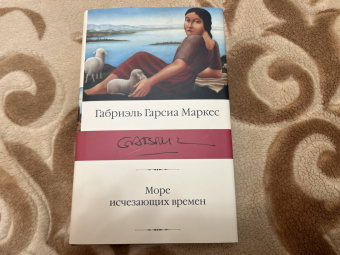 Маркес Гарсиа: Море исчезающих времен