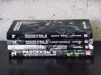 Джим Лоусон: Рассказы о Черепашках-Ниндзя. Книга 2. Слепое зрение
