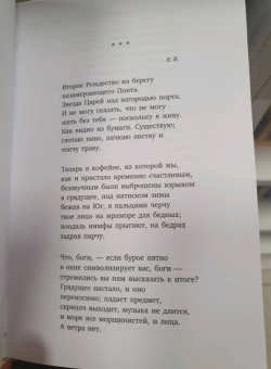 Иосиф Бродский: Остановка в пустыне