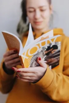 Нина Карниковски: Хочу как они. Выбрать себя и жить, занимаясь любимым делом