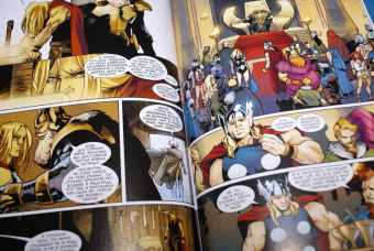 Джейсон Аарон: Могучий Тор. Тор-воитель