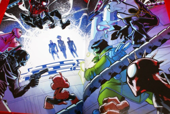 Кристос Гейдж: Паукогеддон