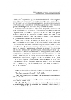 Дамир Салихов: Протестные отношения в конституционном праве