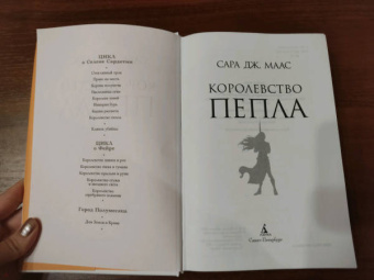 Сара Маас: Королевство пепла