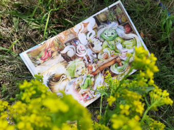 Игорь Шляпка: Весенний завтрак у Моховой Бабушки