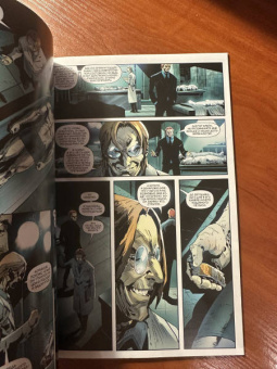 Филлип Джонсон: Темная Мультивселенная. Сказания. Бэтмен. Тихо!