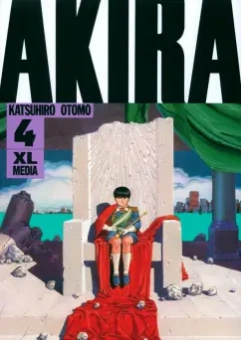 Кацухиро Отомо: Акира. Том 4