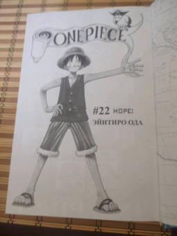 Эйитиро Ода: One Piece. Большой куш. Книга 8. Людские мечты
