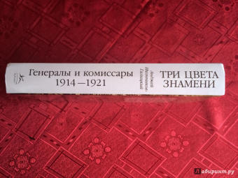 Анджей Иконников-Галицкий: Три цвета знамени. Генералы и комиссары 1914-1921