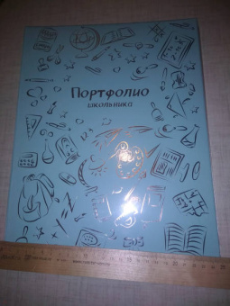 Портфолио школьника "Школьные предметы" (52267)