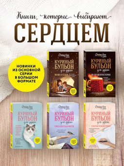 Джек Кэнфилд: Куриный бульон для души:  101 лучшая история