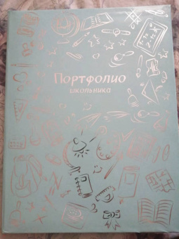 Портфолио школьника "Школьные предметы" (52267)