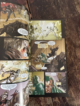 Зеб Уэллс: Гражданская война. Молодые Мстители и Беглецы