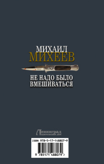 Михаил Михеев: Не надо было вмешиваться