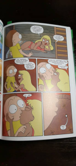 Горман, Фаулер, Хармон: Рик и Морти