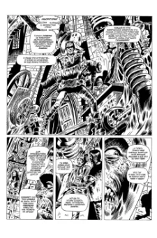 Том Саттон: Древние Комиксы. Зло Франкенштейна