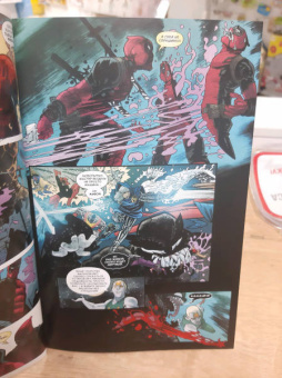 Робби Томпсон: Человек-Паук. Дэдпул. Два моих бати