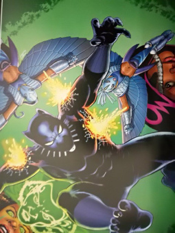 Коатс, Спраус: Чёрная Пантера. Народ под нашими ногами. Книга 2