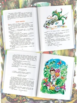 Владимирский Леонид Викторович: Буратино ищет клад. Рисунки Л. Владимирского