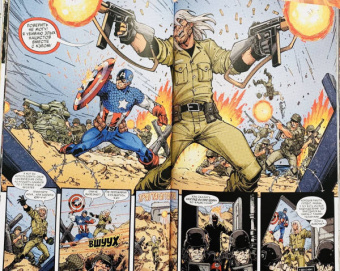 Шир, Джованнетти: Космический призрачный гонщик уничтожает историю Marvel