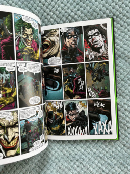 Джефф Джонс: Бэтмен. Три Джокера. Издание делюкс