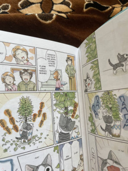 Конами Каната: Милый дом Чи. Книга 6