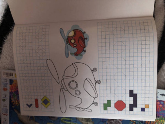 Умные клеточки. Забавные фигурки