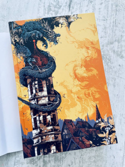 Саманта Шеннон: Обитель Апельсинового Дерева