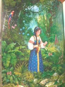 Сергей Аксаков: Аленький цветочек сказка