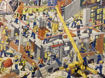 М. Пшеничная: Заглянем на стройку?