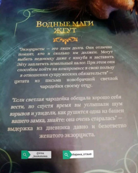 Надежда Мамаева: Водные маги жгут