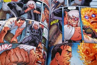 Шир, Джованнетти: Космический призрачный гонщик уничтожает историю Marvel