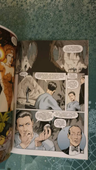 Алан Грант: Бэтмен. Тень Летучей Мыши. Ядовитый Плющ. Год 1-й