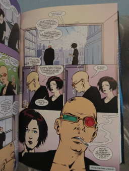 Уоррен Эллис: Трансметрополитен. Книга 2. Год ублюдка. Новое отребье