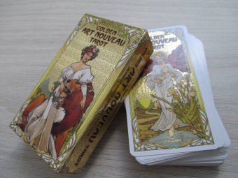 Джулия Массагли: Таро Золотое Арт-Нуво