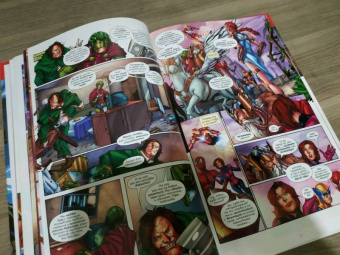 Тобин, Паркер: Мстители. Новобранцы