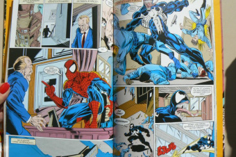 Дэвид Микелайни: Веном. Смертоносный защитник