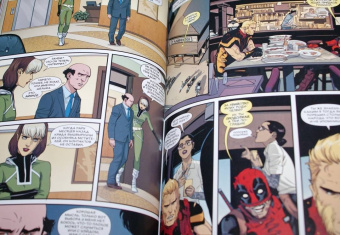 Джерри Дагган: Дэдпул. Величайший комикс в мире! Том 3. Дэдпул против Саблезубого