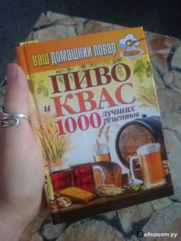 Ваш домашний повар. Пиво и квас. 1000 лучших рецептов