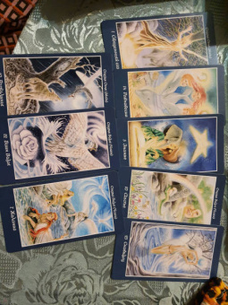 Конуэй, Найт: Таро Изменения Формы