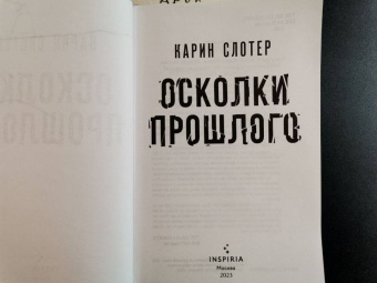 Карин Слотер: Осколки прошлого